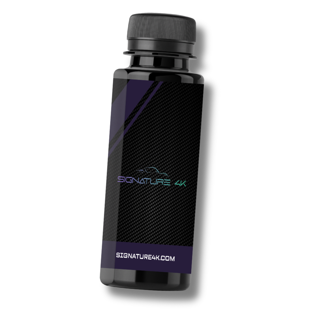 Signature 4k Ceramic Coating Bottle